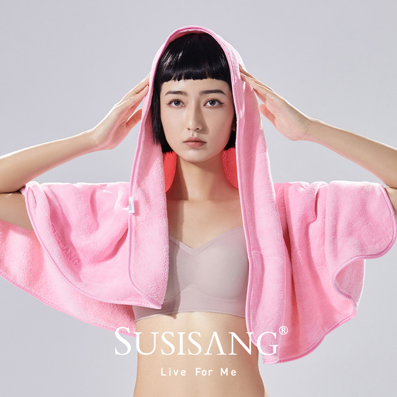 微米亲肤浴巾（盒）