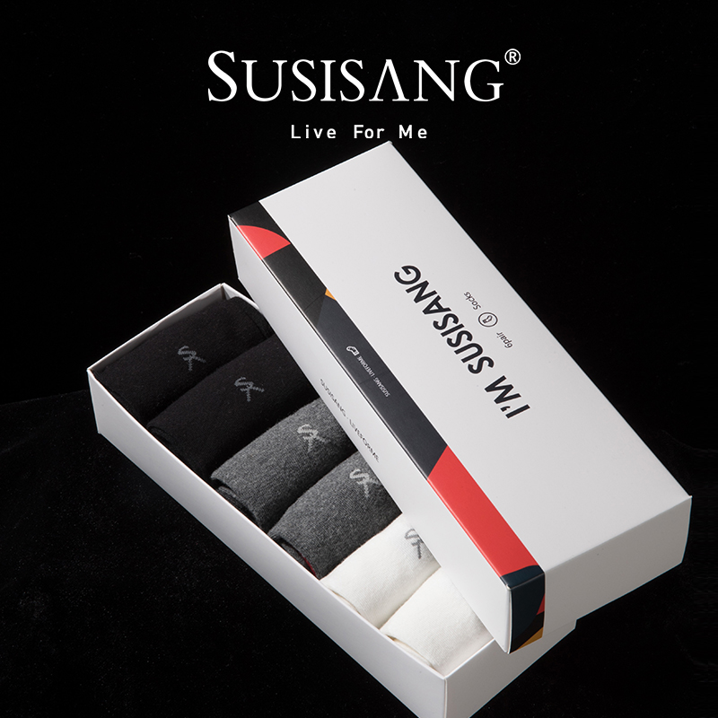 男士抗菌精英袜